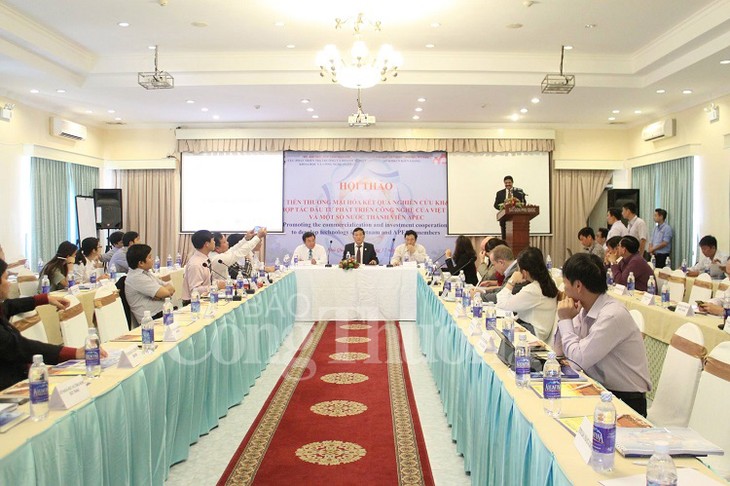 Thương mại hóa kết quả nghiên cứu, phát triển công nghệ của Việt Nam và một số nước thành viên APEC - ảnh 1
